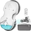 Robot lave-vitre - HUTT C65 - 3800 Pa - 80 ml - Blanc