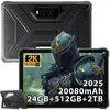 HOTWAV Tab R9 Plus Tablette Robuste Tactile 2K 11 Écran Batterie 20080...