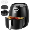 Friteuse électrique Sans Huile à Air Chaud 6.5L UTEN - 6.5L Air Fryer,...