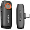 Hohem MIC-01 (1TX + 1RX) - Type C (black), Microphone