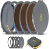 Nisi Jetmag Pro Filmmaker Kit (82 mm), Filtre photo