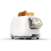 Tineco Toasty One, Grille-pain, Argent, Blanc