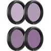 Freewell Ensemble De 4 Filtres Nd/pl Pour Dji Osmo Action 5 Pro
