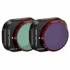 Filtres VND - FREEWELL - DJI Mini 4 Pro - 1-5 et 6-9 Stops - Radiocommandé