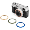 NiSi Fujifilm X100 Ring Kit (Gold, Orange, Green, Blue)