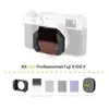 Nisi kit Professionnel Fujifilm X100 filtres photo
