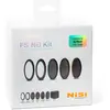Nisi Swift Kit (Filtre gris neutre), Filtre photo, Noir