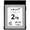 Exascend Carte Mémoire Cfexpress 4.0 Type B Element Pro 2tb