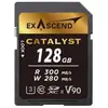Exascend Carte SD Catalyst V90 - 128Gb