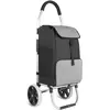 Inateck Chariot de Courses Pliable Caddie Course 41L à Grandes Roues S...