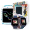 Montre Connectée Enfant Bemi Linki 4G/LTE Bleue avec Thermomètre + Tablette Graphique Bemi Doodle 10"