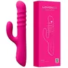 Lovense Velvo Rabbit Vibrator, Bluetooth Control, Free App, Silicone, ...