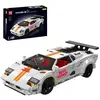 RC Sportwagen Lambo-Coutach wit