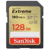 Carte mémoire SD SDXC SanDisk Extreme 128Go SDHC Memory Card 180MB/S 90MB/S UHS-I Class 10 U3
