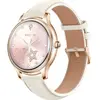 Colmi Smart Watch L28 (Gold + Gold leather strap), Montre connectée