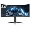 Écran PC Semi Pro Gaming Koorui 34E6UC 34" Incurvé 165 Hz WQHD