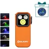 OLight Oclip Pro S (Orange) Zaklamp LED 500 lm