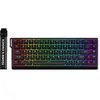 MCHOSE Ace68 E-sport - Zwart 65% Hall Effect Uranus Magnetische Switch...