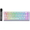 MCHOSE Ace68 E-sport - Wit 65% Hall Effect Ice Blue Magnetische Switch...