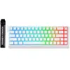 MCHOSE Ace68 E-sport - Wit Topographic 65% Hall Effect Uranus Magnetis...