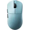 Scyrox V6 8k Gaming Maus, Wireless - blau, Souris, Bleu