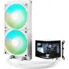 TRYX PANORAMA ARGB 240 - Blanc