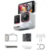 Insta360 Ace Pro 2 (Arctic White) Xplorer Bundle (Moonlight Silver), C...