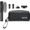 Boya Magic-03 Al-Powered Transformable Wireless Microphone, Microphone