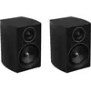 Jamo C707PA MKII (1 paire, 65 W), Enceinte hifi + home cinéma, Noir