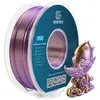 Geeetech imprimantes 3D Filament PLA 175mm 1kg côté or+violet bicolore
