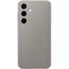 Coque en cuir vegan Designed for Samsung Galaxy S24+ Taupe