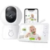 Arenti AINANNY B2 Kit Wifi Baby Monitor - Babyfoon Met Camera - Babyfo...