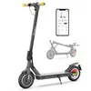 Trottinette électrique adulte pliable - 5TH WHEEL - CD09 - Clignotants Avant Arrière - Autonomie 30km - 10'' - APP - 350W - Noir