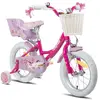 JOYSTAR Vélo denfant 12 pour enfants de 2 à 4 ansLivré avec des roues ...
