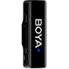 BOYALINK Mini micro cravate sans fil, USB-C Lightning Microphone iPhon...