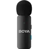 BOYA BY-V4D Mini Microphone Cravate sans Fil pour Smartphone iPhone
