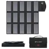 ALLPOWERS Chargeur Solaire ALLPOWERS Panneau Solaire Pliable de 100W (Double 5v USB+ Sortie 18v DC)