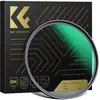 K&F Concept 58MM Black Mist Filter 1/4, HD, Waterproof, Anti Scratch, ...
