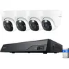 Reolink NVS8-8MD4, set 4x camera's + recorder