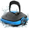 Robot de Piscine Sans Fil Wybot Osprey 200  Nettoyage Automatique, Filtration fine, Batterie, Compatible Tous Revêtements