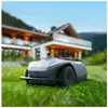 HOOKII Tondeuse robot Neomow X GPS sans fil silencieuse contrôlée par ...