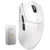 Lamzu Maya X Gaming Maus - Cloud White, Souris, Blanc