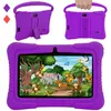 Tablette Enfants Veidoo 7'' Android Tablet PC, 2 Go RAM 32 Go ROM, Écran Tactile HD, Contrôle Parental, Éducative (Violet)