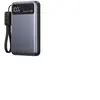 Batterie externe Iniu Pocket Pro slim 10000 mAh USB A/C Gris et Noir +...