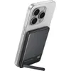 Batterie externe INIU 5 000 mAh MagPro slim noir