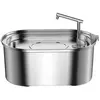Rojeco Fontaine à eau pour animaux domestiques 3.2l (3.20 l), Gamelle
