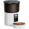Rojeco Distributeur Automatique De Nourriture Avec Bouton Frontal 3l