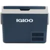 Igloo ICF 40 Compressor koelbox - 40L - 12/24/230v - Blauw-Wit