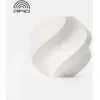 Bambu Lab PLA Basic (PLA, 1.75 mm, 1000 g, Blanc), Filament 3D, Blanc