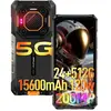 Ulefone Smartphone Armor 22 8GB/128GB (etwas grünlich) ohne Ladegerät ...